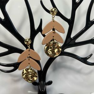 Handmade Polymer Clay Statement Earrings